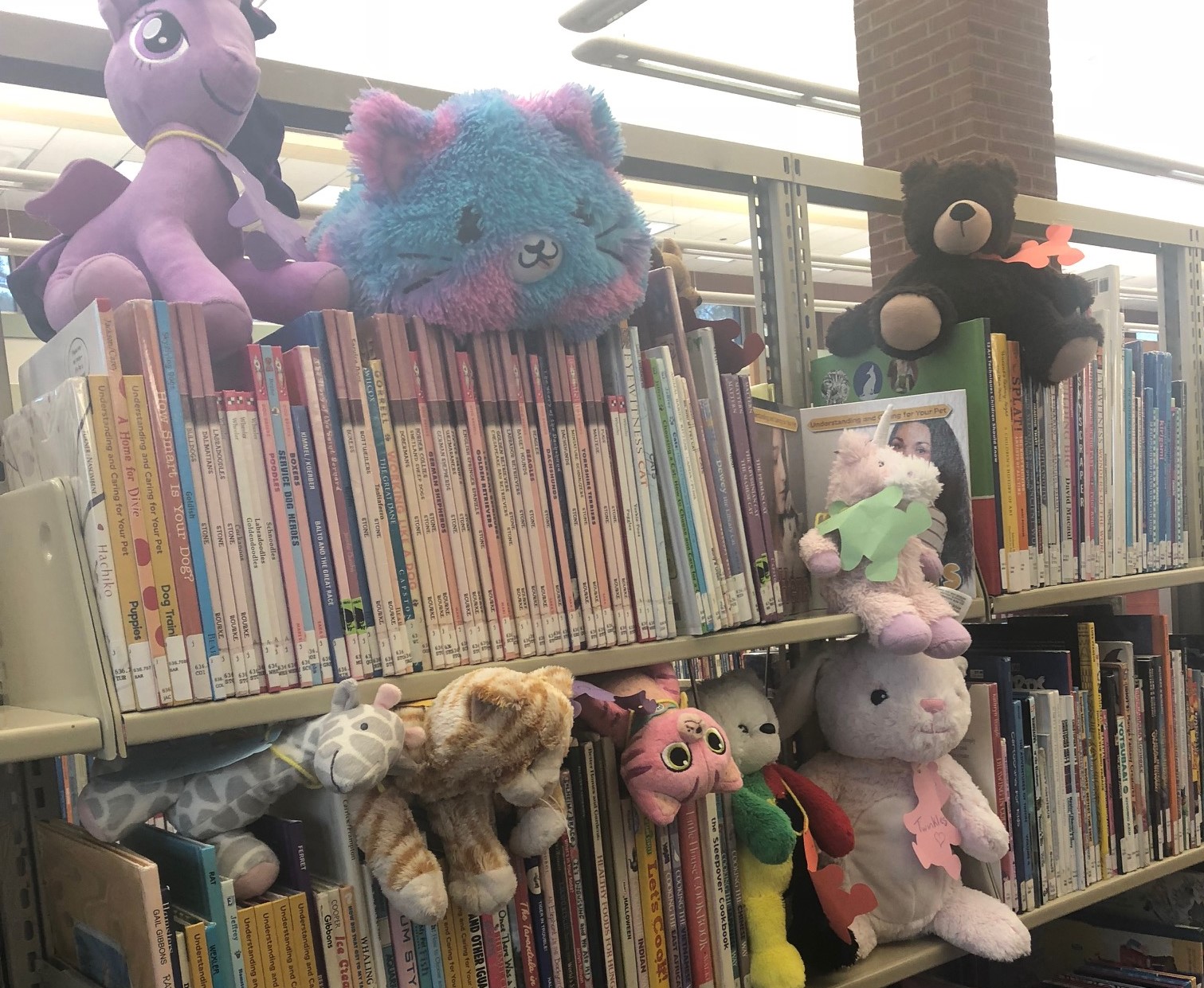 interactive story books with stuffed animals